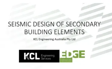 Seismic compliance webinar
