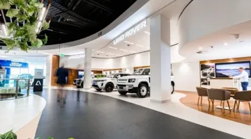 The Automall West showroom