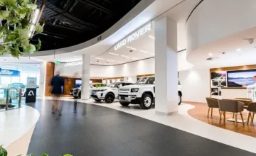 The Automall West showroom