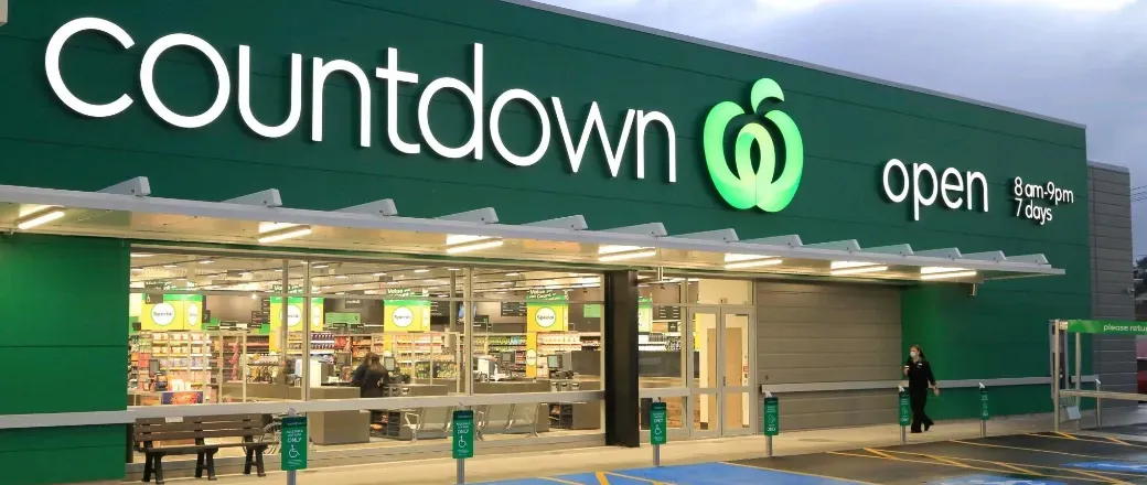 The new Countdown Balclutha store
