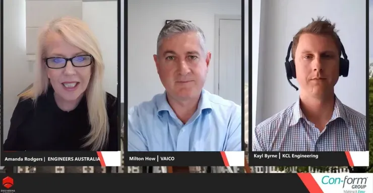 Webinar title slide: Seismic Compliance of Non-Structural Components in Australia