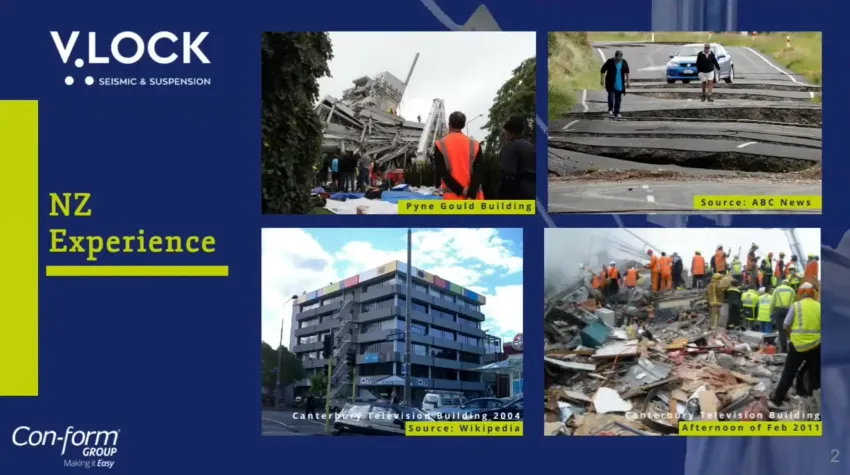 Webinar slide: the 2010-2011 Christchurch earthquakes