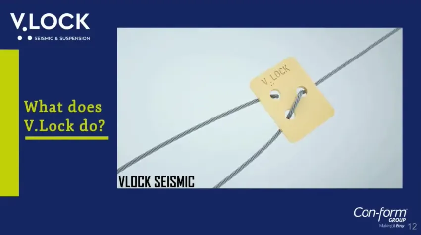 Webinar slide: Wellington building retrofitted after the 2013 Seddon earthquake