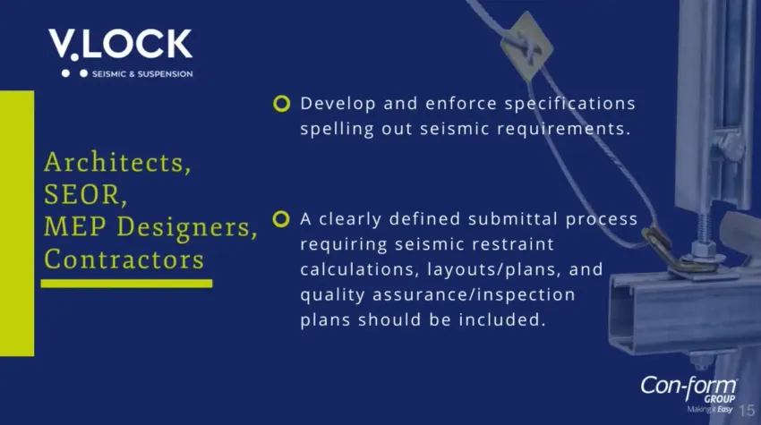 Webinar slide: Vaico's seismic estimation process