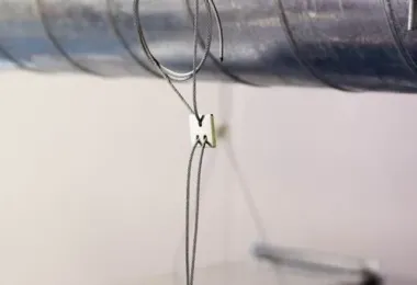 V.LOCK installed on site, example 1