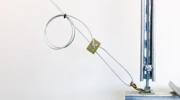 V.LOCK suspension in three steps